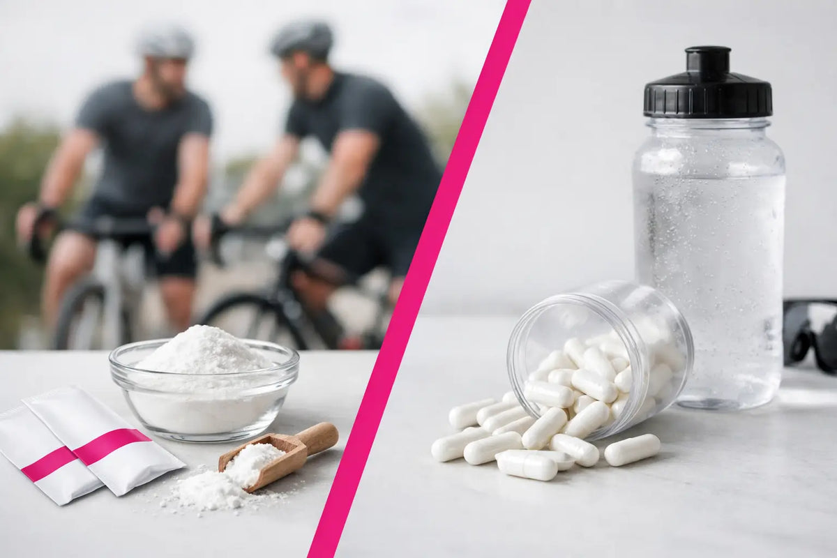 Sodium Citrate Versus Salt Capsules for Endurance