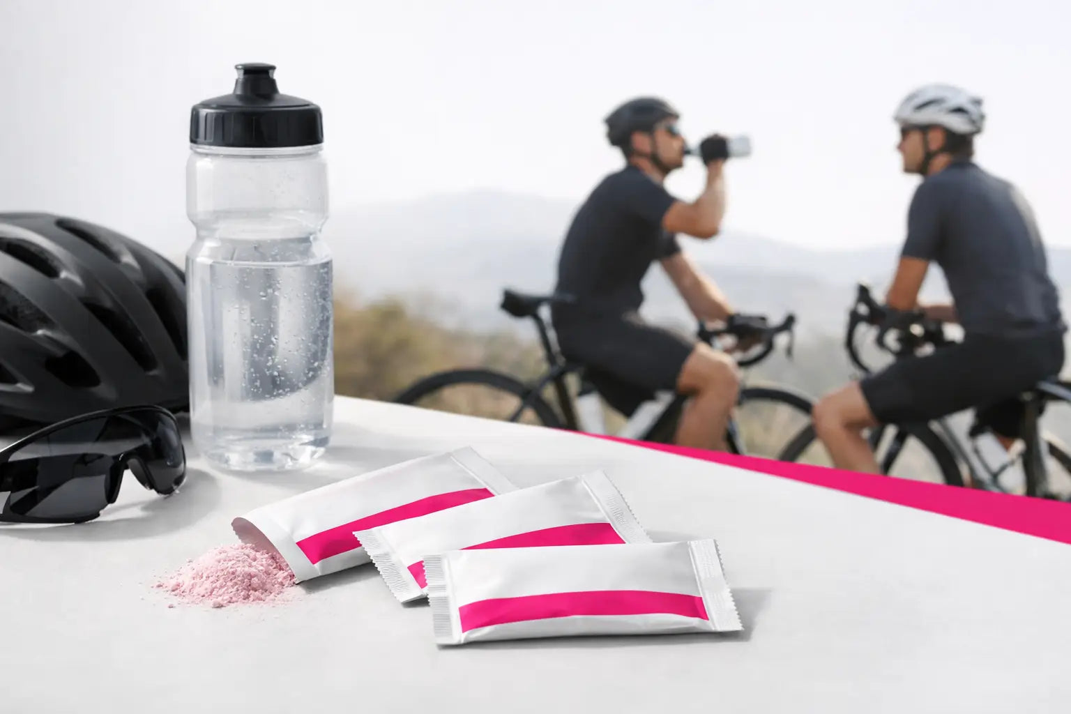 Best Hydration Mixes for Cycling