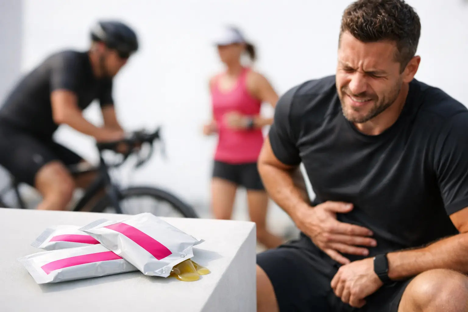 Why Do Energy Gels Upset Stomachs?