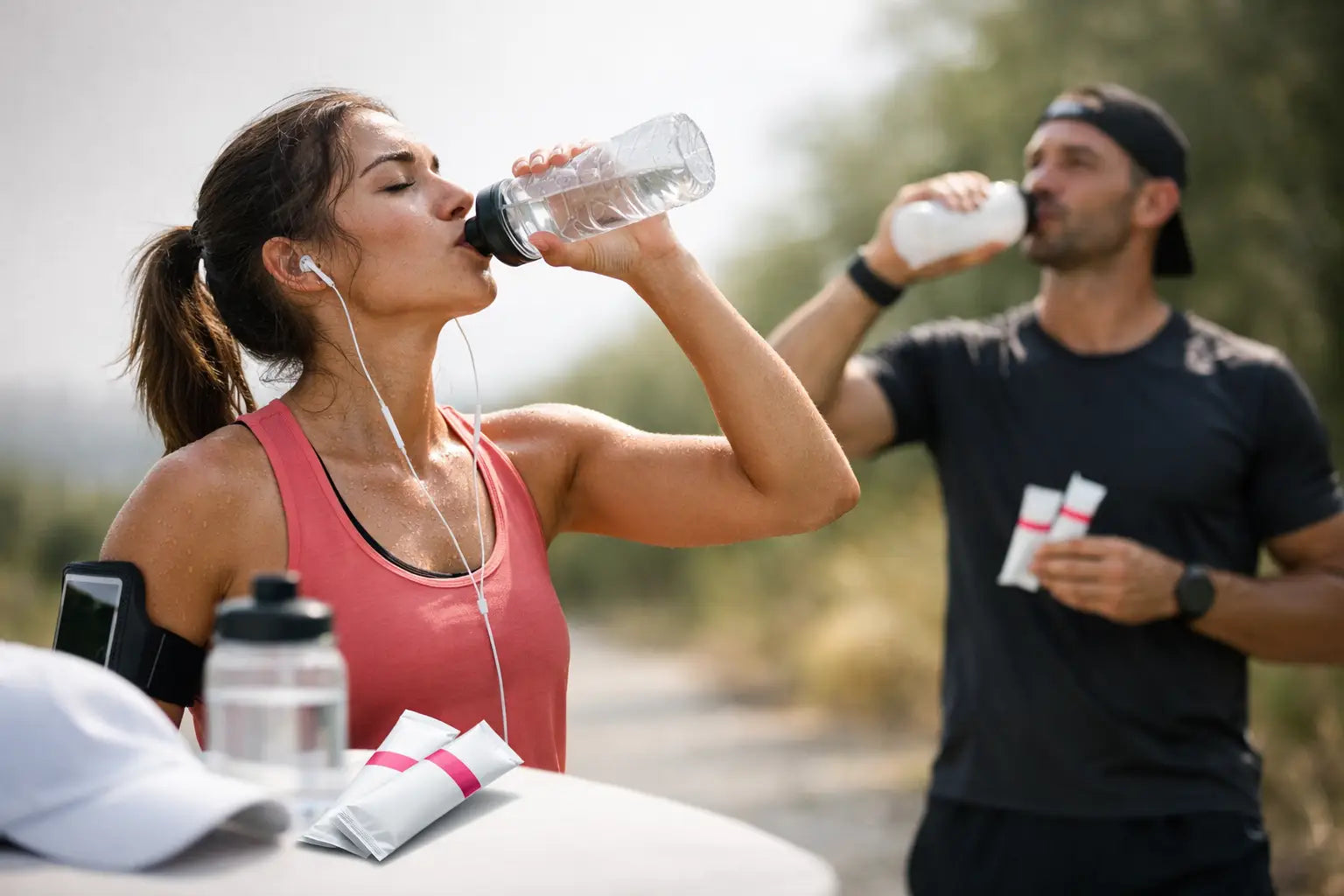 How to Prevent Dehydration While Running