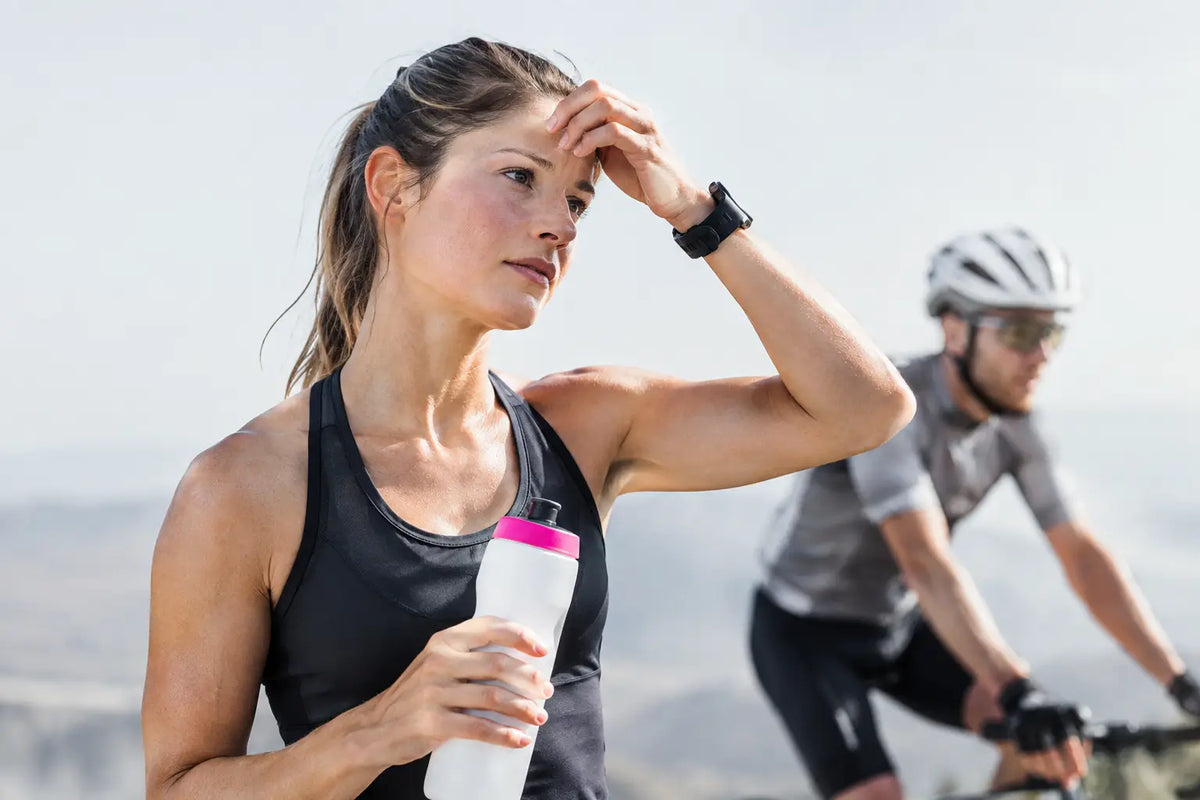 Spot Dehydration Signs Early in Training