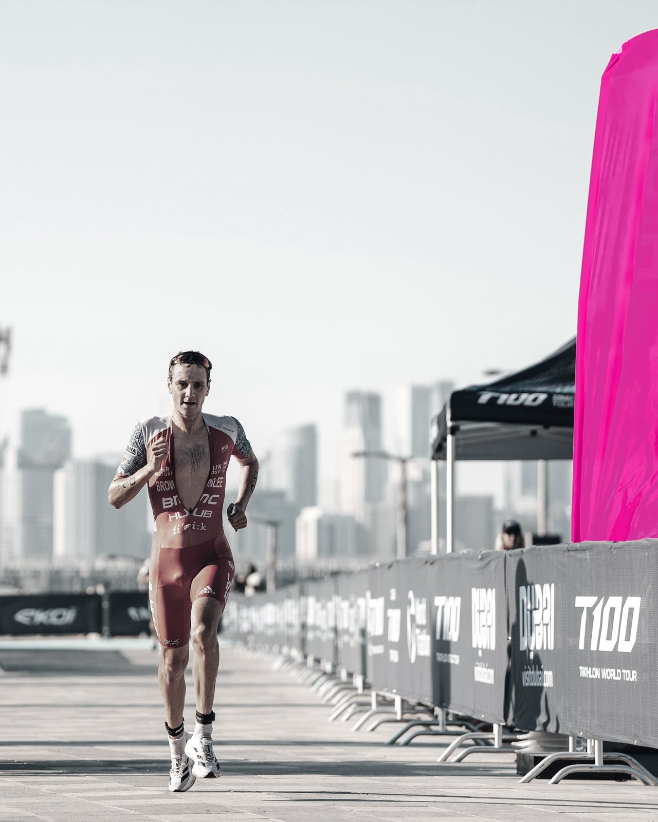 trufuels colors Alistair Brownlee running