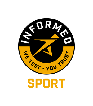Informed Sport zertifiziert