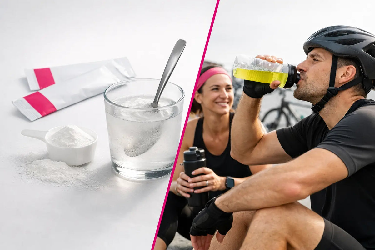 Electrolyte Powder vs Sports Drink for Endurance