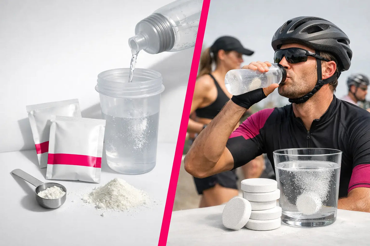 Sachets vs Hydration Tablets for Endurance