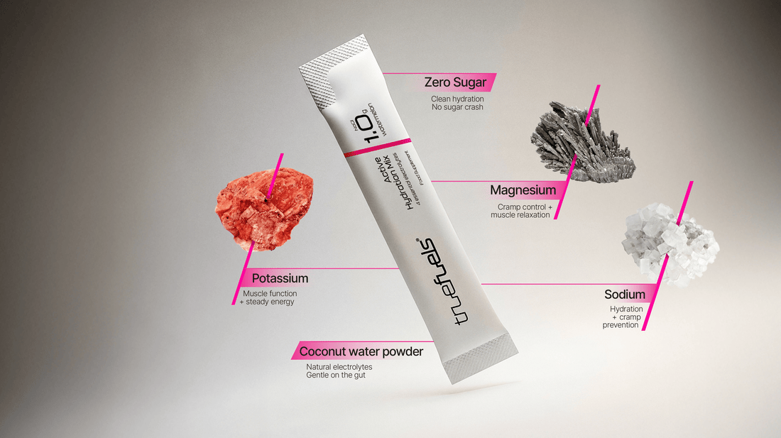 Why Electrolytes Matter in Endurance Performance - truefuels