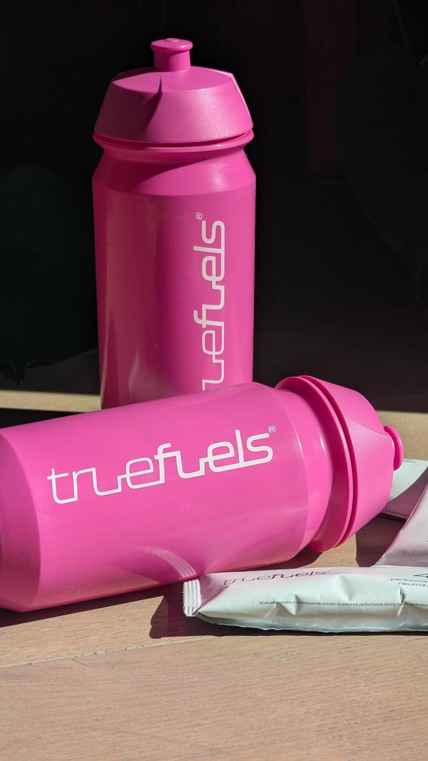 Water bottle Branded - All Pink - truefuels