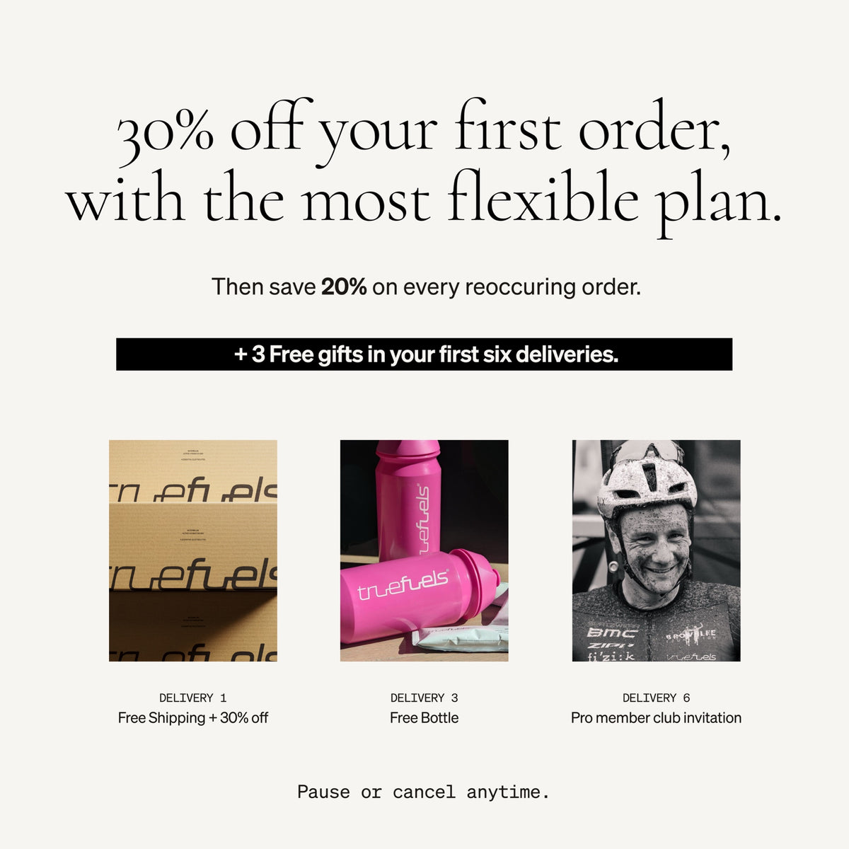 The Flexible Plan and its gifts
